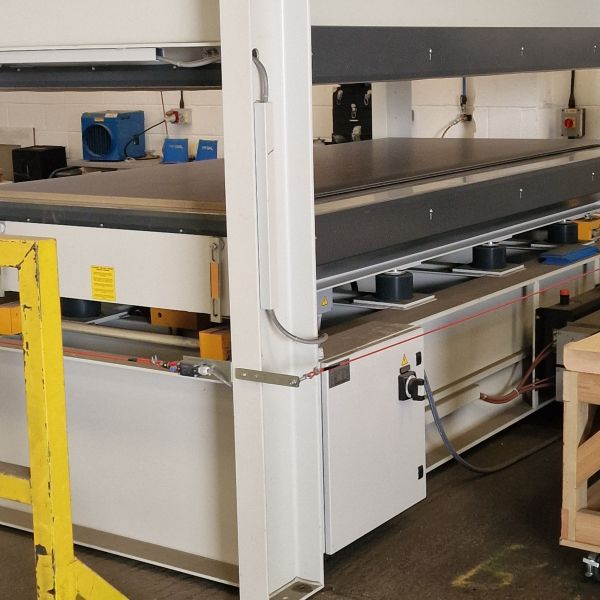 Italpresse laminating machinery